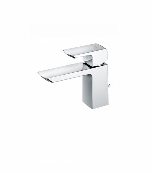 خلاط مغسلة قصير اتوماتيك كروم 13.3سم مع راس هراب  - صناعة صيني # TOTO - GR - TLG02301D